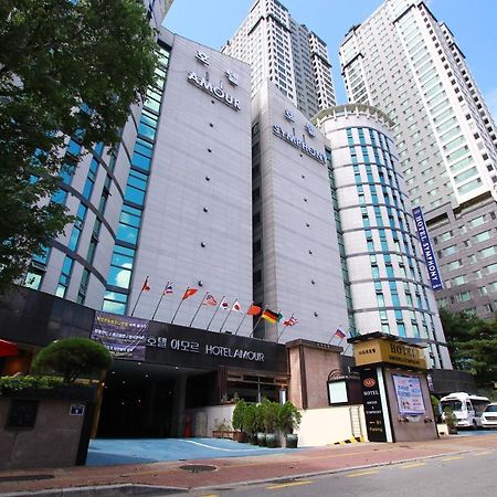 Amour Hotel Szuvon Kültér fotó