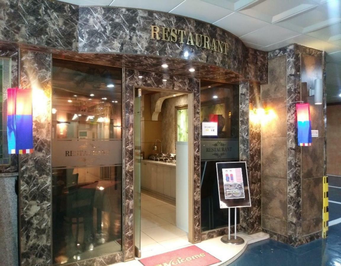 Amour Hotel Szuvon Kültér fotó