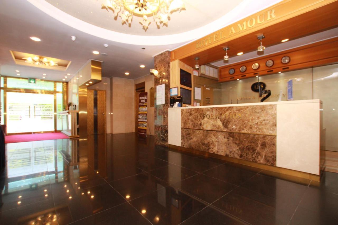 Amour Hotel Szuvon Kültér fotó